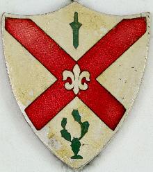 Знак 124th Infantry Regiment