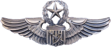 Знак Мастер пилот-астранавт Знак Мастер пилот-астранавт