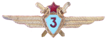 Знак Pilot 3rd class