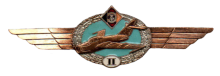 Знак Pilot 2nd class Знак Pilot 2nd class