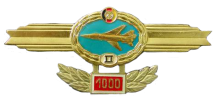 Знак Пилот 2 класса