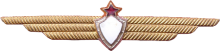 Знак Наблюдатель артиллерийской воздушой разведки