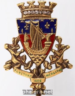 Знак В память о визите русской эскадры в Тулон