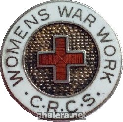 Знак Общество Красного креста