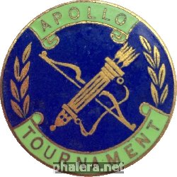 Знак турнир лучников Аполло