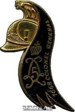 Знак 5-ый  драгунский полк
