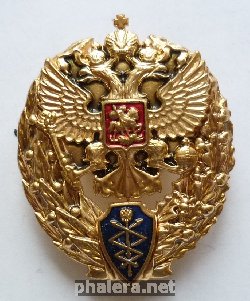 Знак ФАПСИ Спецсвязь За отличие