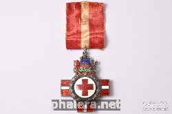 Знак Орден Красного креста, 2-я степень