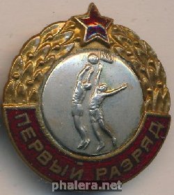 Знак 1 разряд баскетбол Знак 1 разряд баскетбол