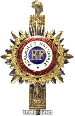 Знак Депутата Национального Собрания