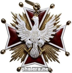Знак Орден Белого Орла