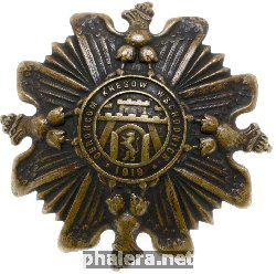 Знак Защитники восточной окраины 1919 года