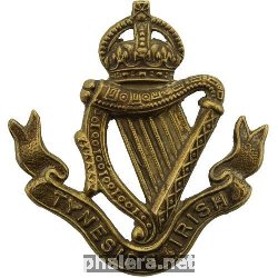 Badge 24th / 25th / 26th / 27th Tyneside Irish Battalions Shoulder Title Badge 