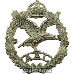 Badge Army Air Corps AAC Cap Badge 