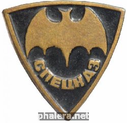 Знак Спецназ