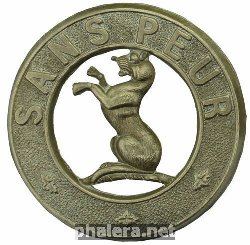 Знак 4th/5th Territorial Battalion, Seaforth Highlanders Cap Badge