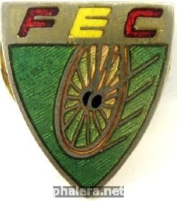 Знак Федерация велосипедного спорта Испании