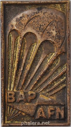 Знак BAP AFN Base A?roport?e en AFN