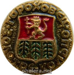 Нагрудный знак Гороховец, Золотое кольцо 