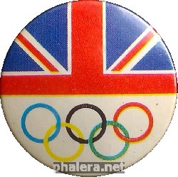 Знак Олимпийская сборная Великобритании
