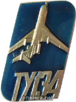 Знак Ту-134
