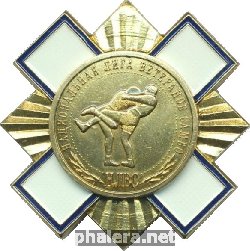 Знак Национальная Лига Ветеранов Самбо 