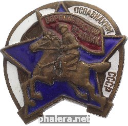 Нагрудный знак Ворошиловский Всадник. Осоавиахим 