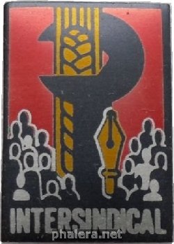 Знак Intersindical