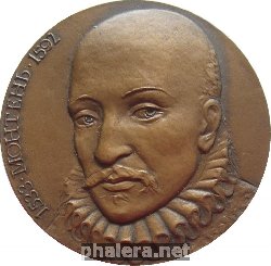 Знак Монтень 1533-1592