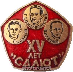 Знак 15  Лет  
