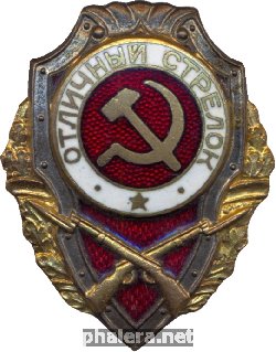Нагрудный знак Отличный стрелок 