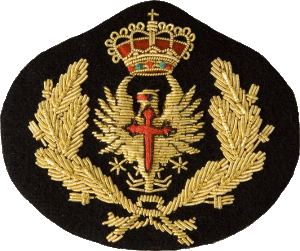 Знак Кокарда офицерская