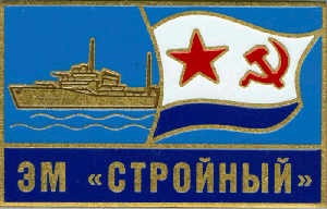 Нагрудный знак ЭМ 