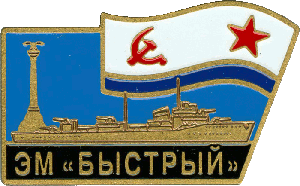 Нагрудный знак ЭМ 