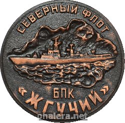 Знак Большой противолодочный корабль 