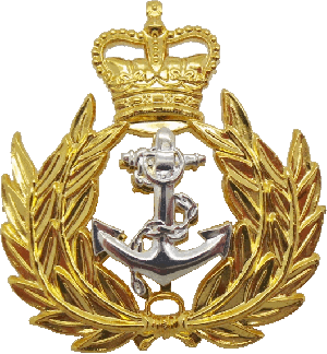 Знак Кокарда Старшины королевского флота