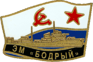Нагрудный знак ЭМ 