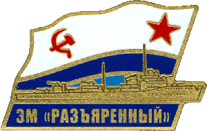 Нагрудный знак ЭМ 