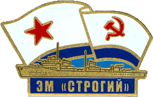 Нагрудный знак ЭМ 