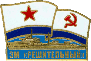 Нагрудный знак ЭМ 