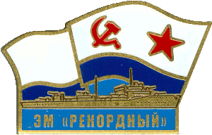 Нагрудный знак ЭМ 