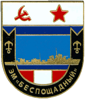 Нагрудный знак ЭМ. 