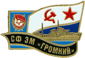 Нагрудный знак ЭМ 