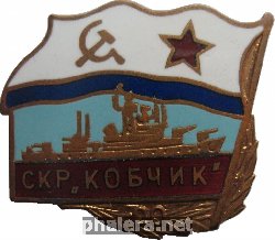 Знак 20 лет СКР 
