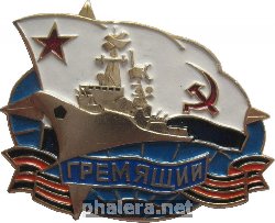 Знак Гвардейский Эскадренный Миноносец  