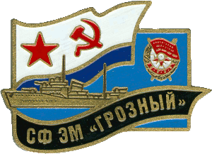 Нагрудный знак ЭМ 
