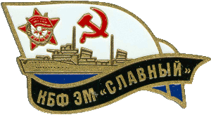 Нагрудный знак ЭМ 