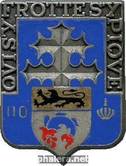 Знак 110 Пехотный Полк