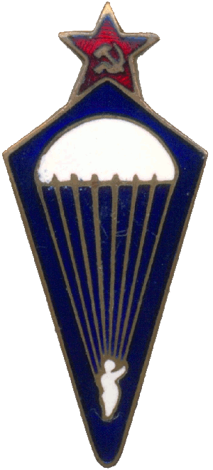 Badge Parachutist 