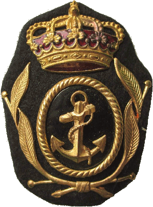 Знак Кокарда ВМС